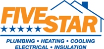 Five Star Plumbing Heating Cooling Electrical Insulation